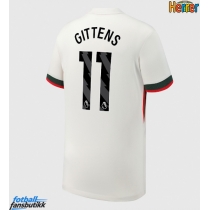 Chelsea Jamie Gittens #11 Bortedrakt 2025-26 Kortermet